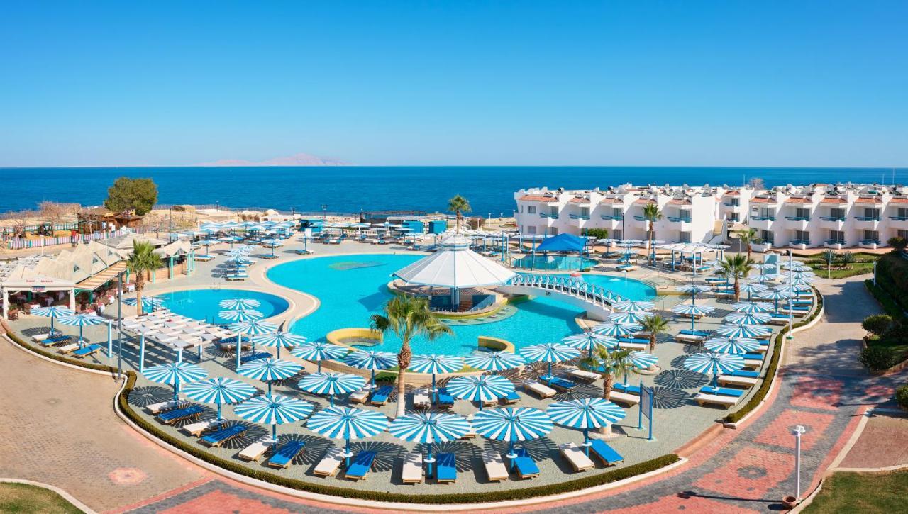 منتجع دريمز بيتش شرم الشيخ المظهر الخارجي الصورة The resort's main pool
