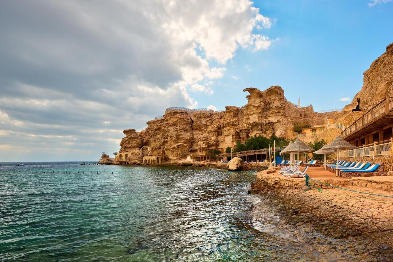 منتجع دريمز بيتش شرم الشيخ المظهر الخارجي الصورة The beach at the resort