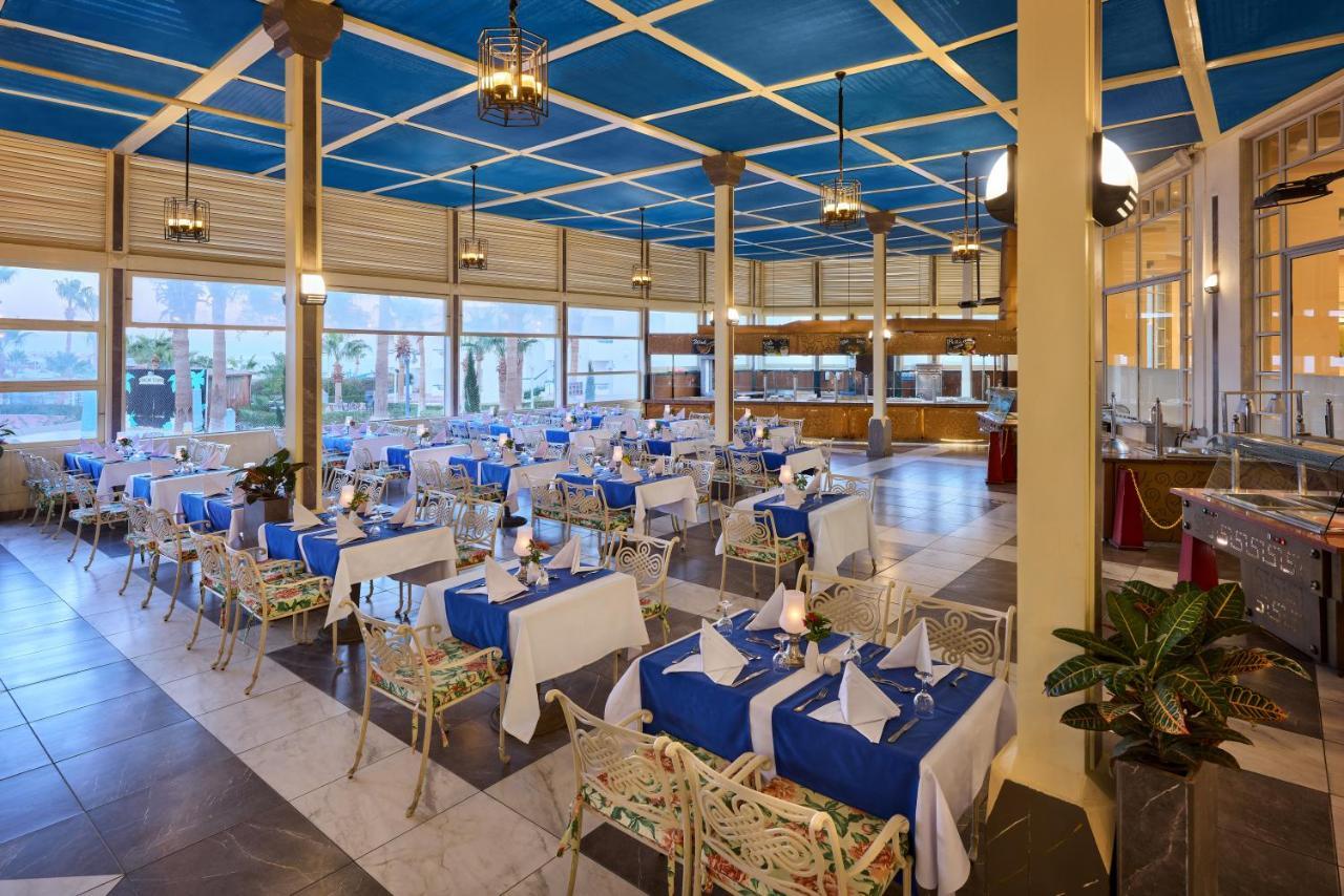 منتجع دريمز بيتش شرم الشيخ المظهر الخارجي الصورة The restaurant at the hotel