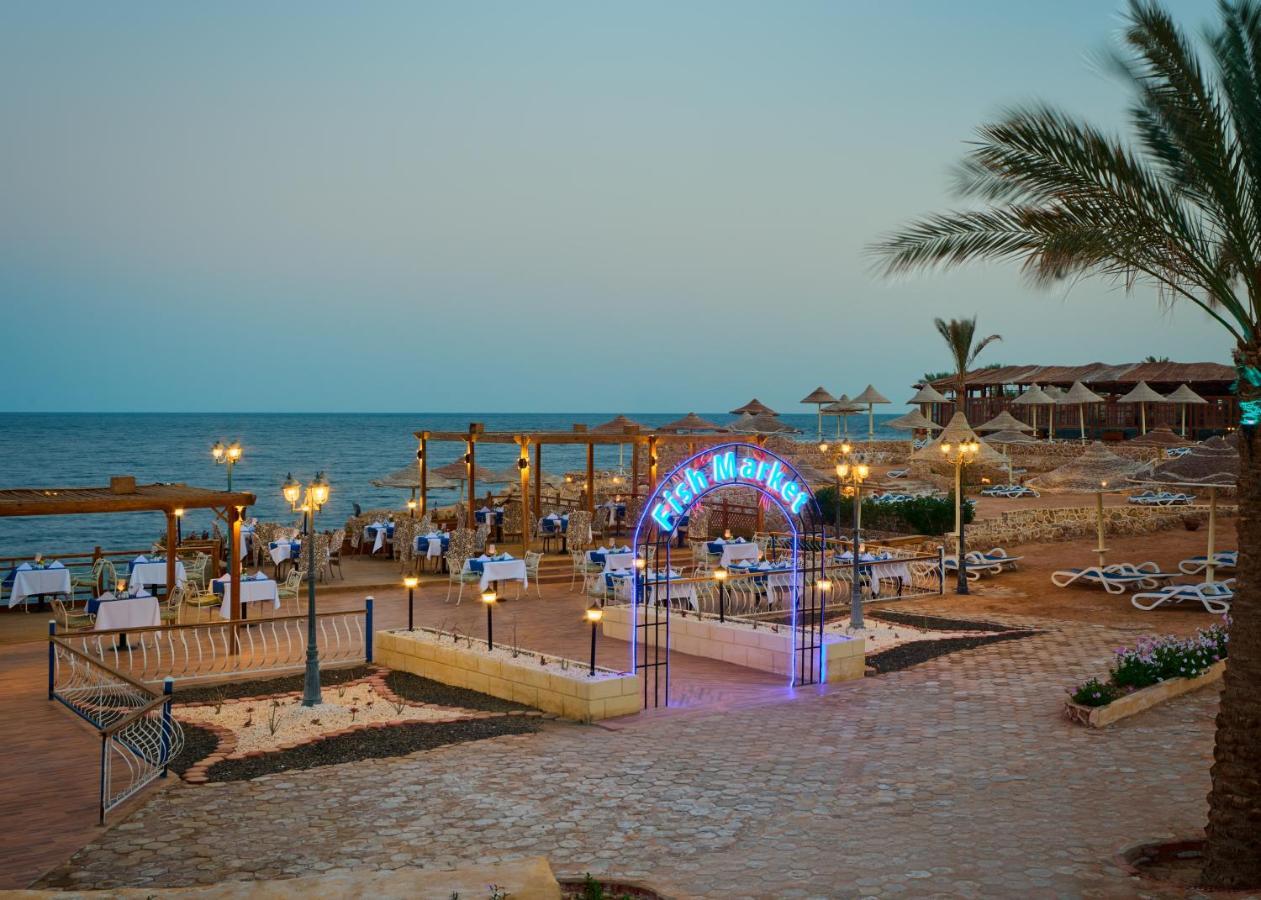 منتجع دريمز بيتش شرم الشيخ المظهر الخارجي الصورة The beach at the Hilton Taba