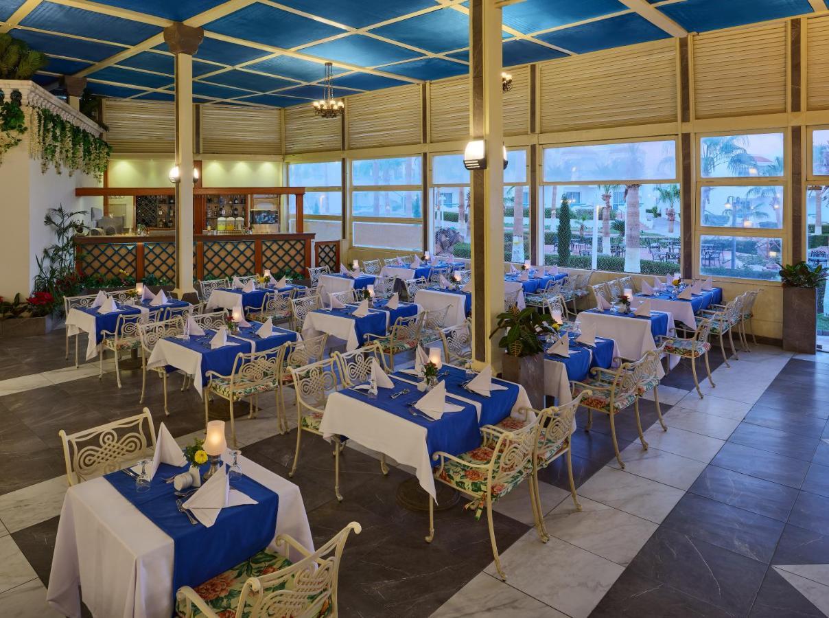 منتجع دريمز بيتش شرم الشيخ المظهر الخارجي الصورة Restaurant at the hotel