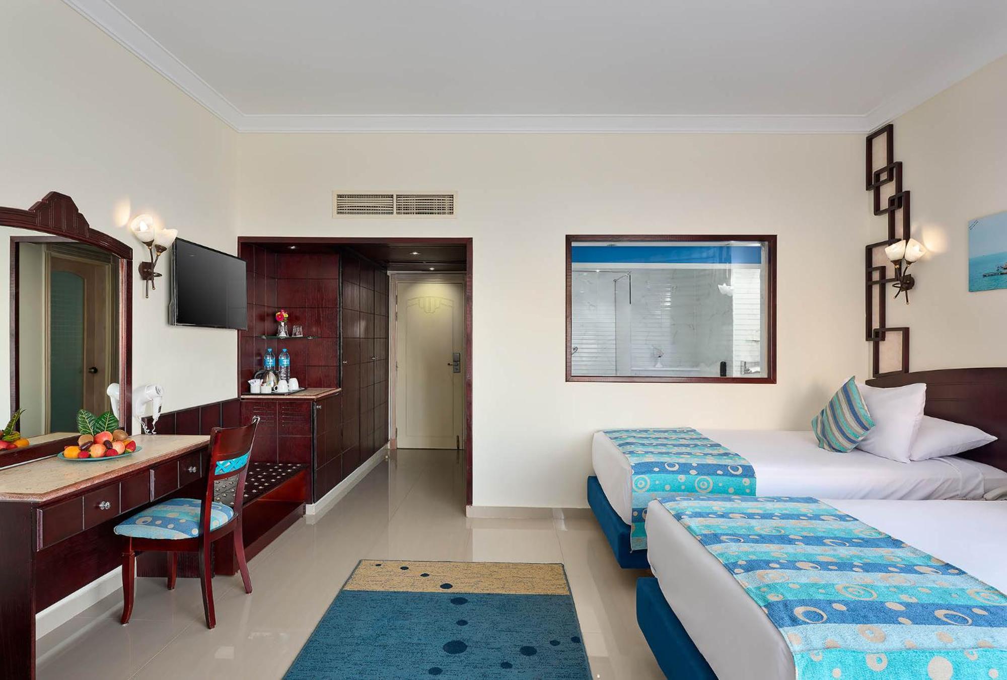 منتجع دريمز بيتش شرم الشيخ المظهر الخارجي الصورة A room at the hotel