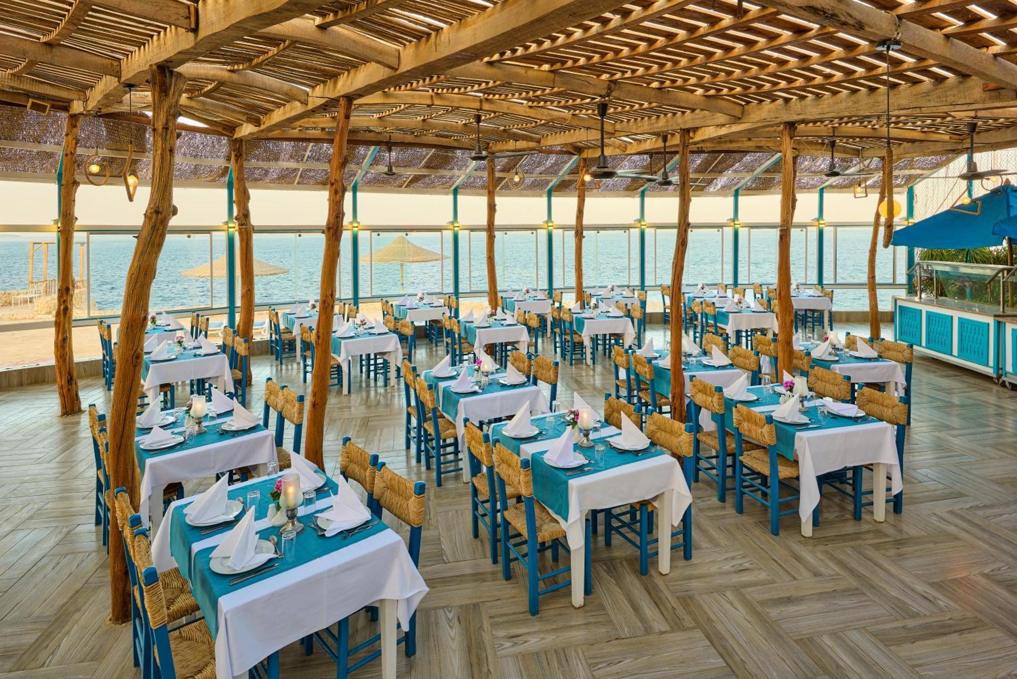منتجع دريمز بيتش شرم الشيخ المظهر الخارجي الصورة Restaurant
