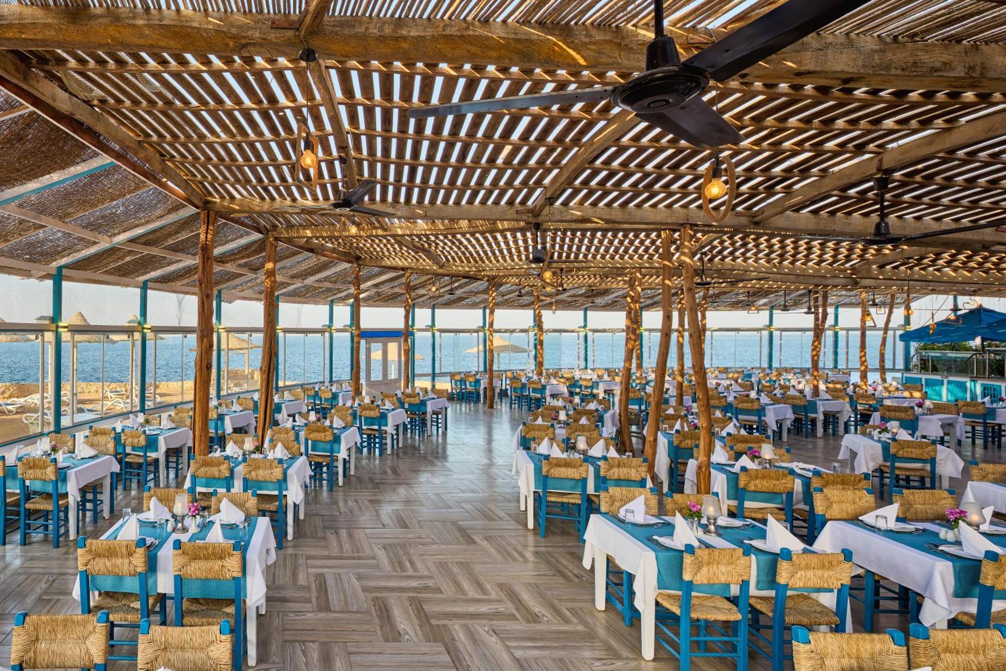 منتجع دريمز بيتش شرم الشيخ المظهر الخارجي الصورة The restaurant