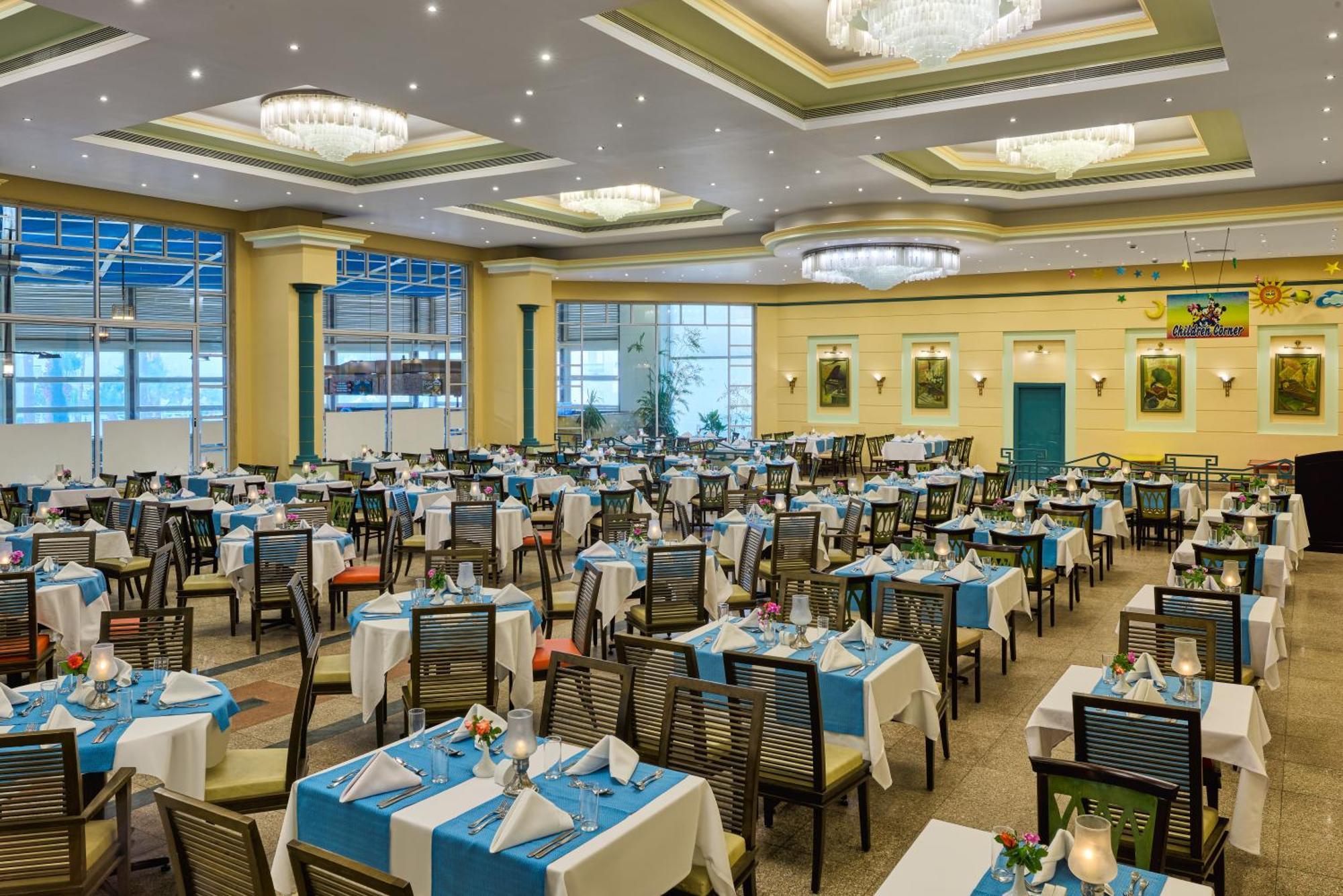 منتجع دريمز بيتش شرم الشيخ المظهر الخارجي الصورة The restaurant at the hotel