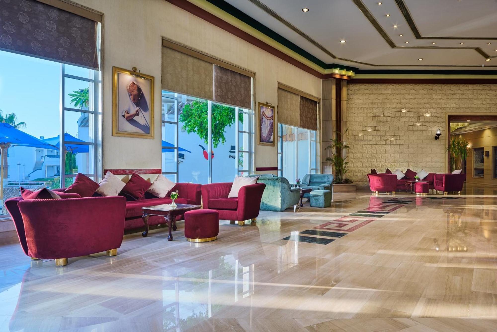 منتجع دريمز بيتش شرم الشيخ المظهر الخارجي الصورة Lobby