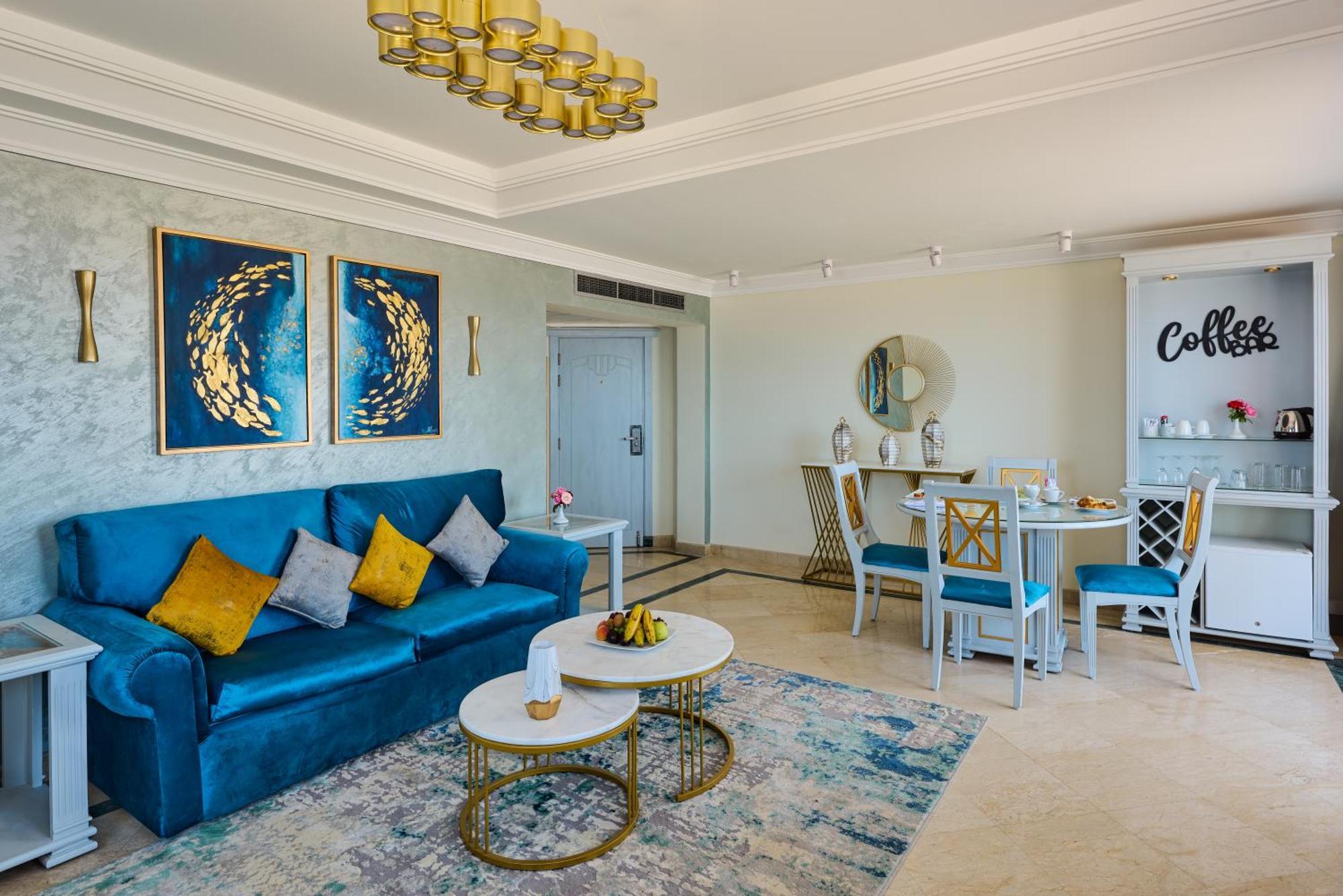 منتجع دريمز بيتش شرم الشيخ المظهر الخارجي الصورة Suite at the hotel
