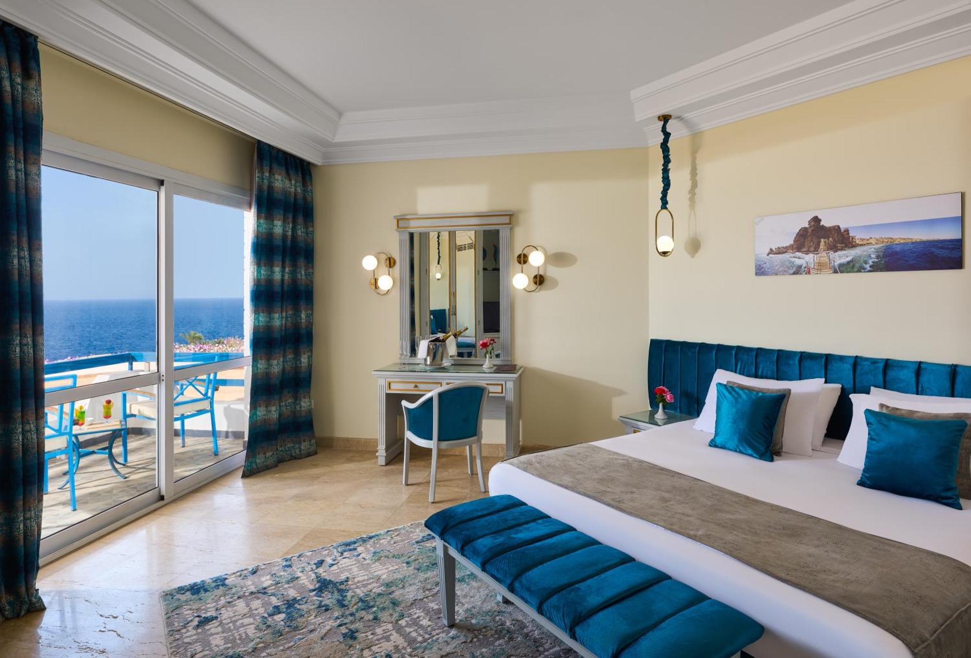 منتجع دريمز بيتش شرم الشيخ المظهر الخارجي الصورة A room at the hotel