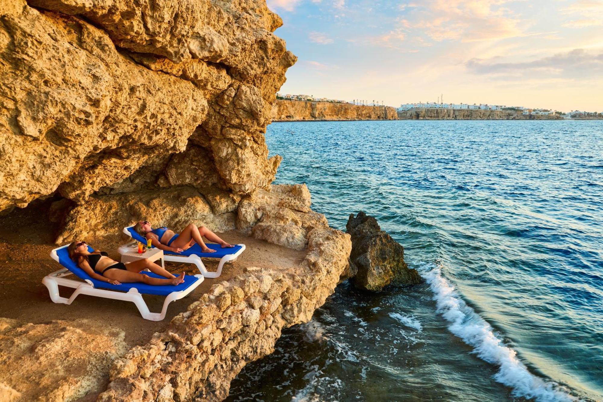 منتجع دريمز بيتش شرم الشيخ المظهر الخارجي الصورة View of the Sea of Galilee