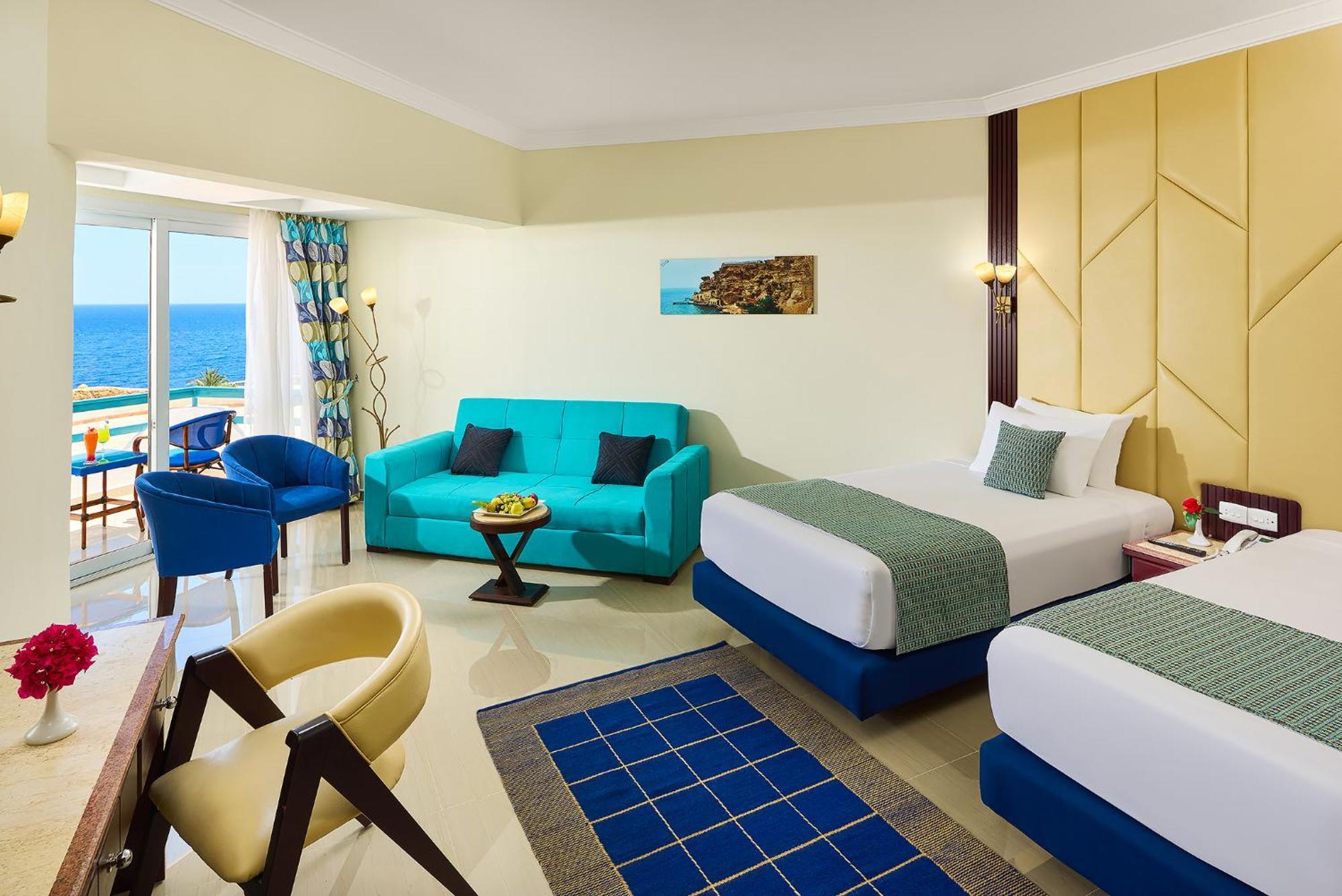 منتجع دريمز بيتش شرم الشيخ المظهر الخارجي الصورة A room at the hotel
