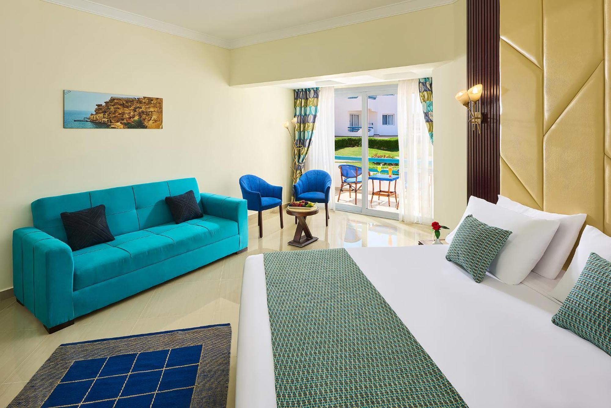 منتجع دريمز بيتش شرم الشيخ المظهر الخارجي الصورة A room at the hotel