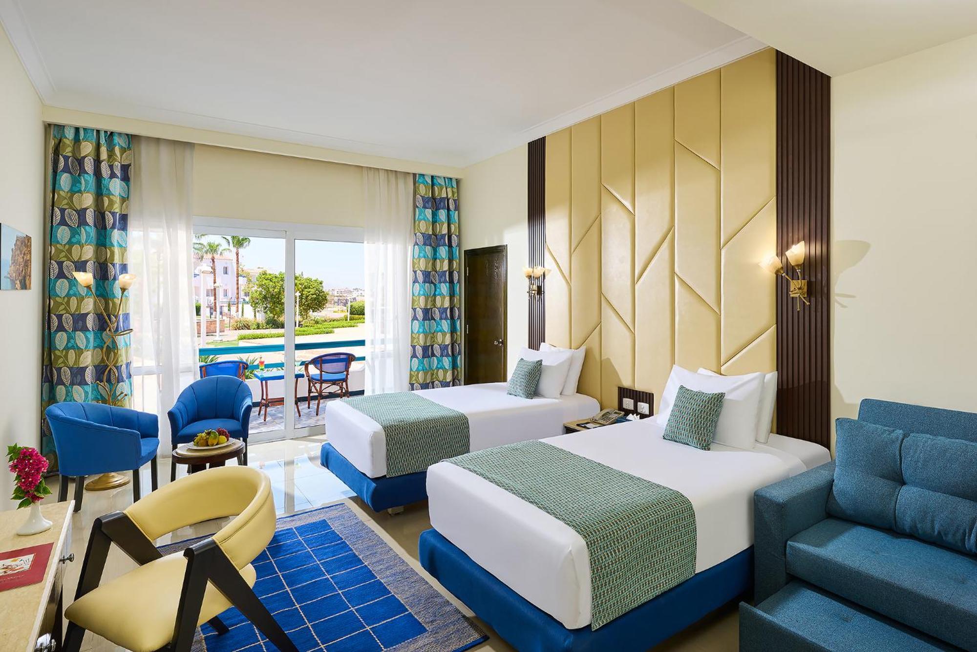 منتجع دريمز بيتش شرم الشيخ المظهر الخارجي الصورة A room at the Hilton Sharm El Sheikh