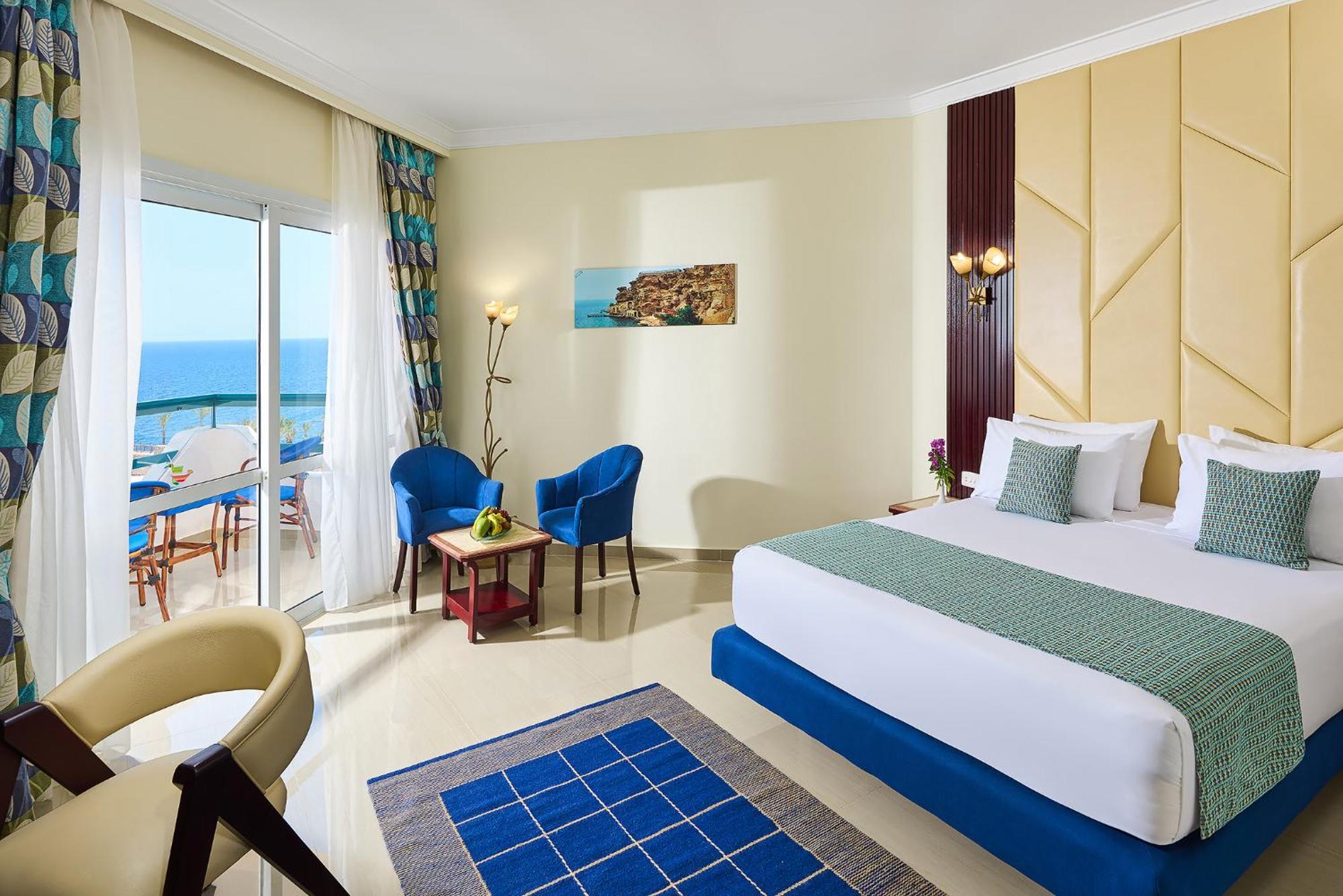 منتجع دريمز بيتش شرم الشيخ المظهر الخارجي الصورة A room at the hotel