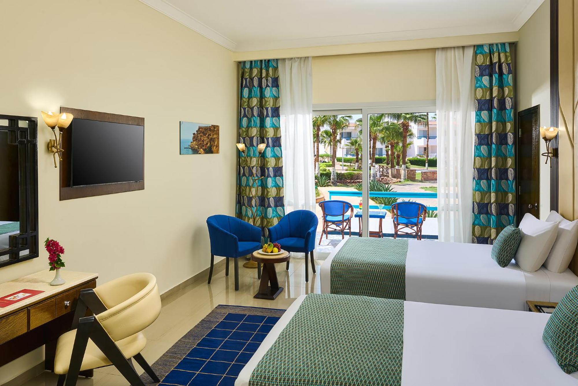 منتجع دريمز بيتش شرم الشيخ المظهر الخارجي الصورة A room at the hotel