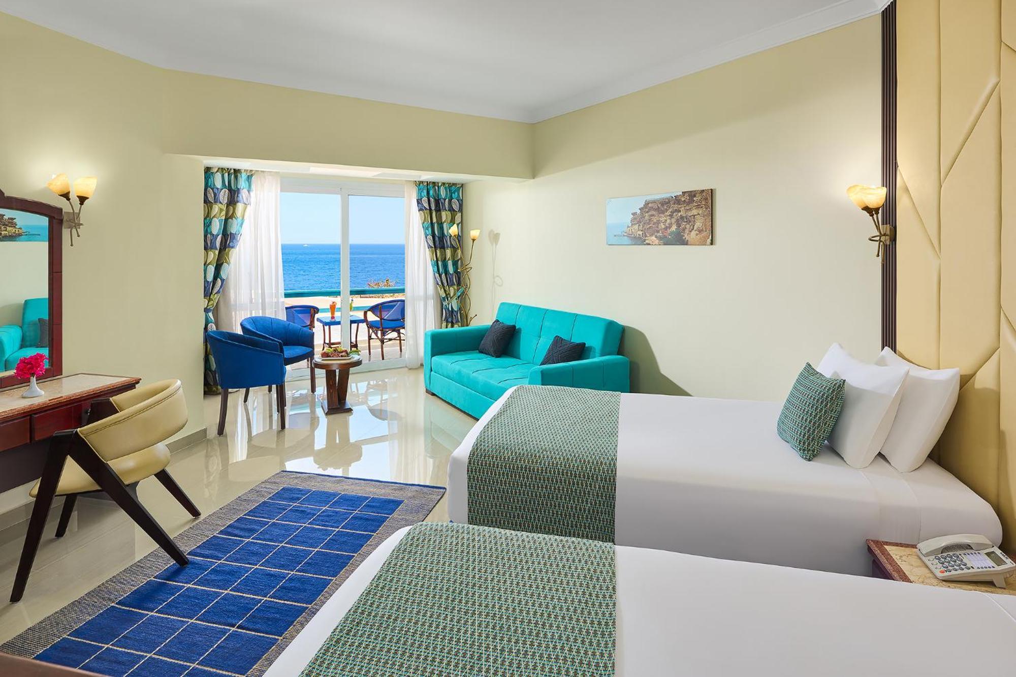 منتجع دريمز بيتش شرم الشيخ المظهر الخارجي الصورة A room at the hotel