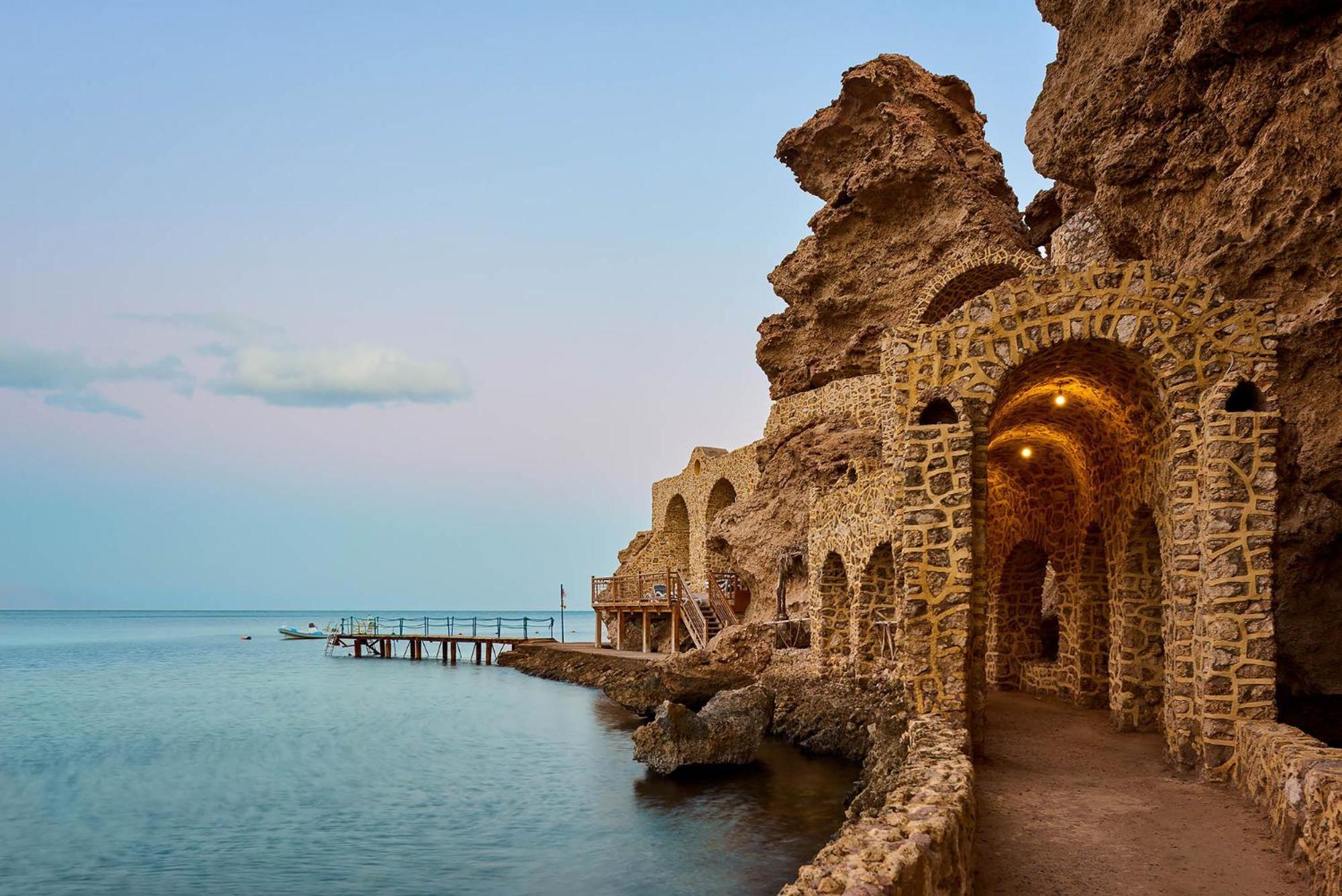 منتجع دريمز بيتش شرم الشيخ المظهر الخارجي الصورة The Roman baths of the Villa Romana del Casale