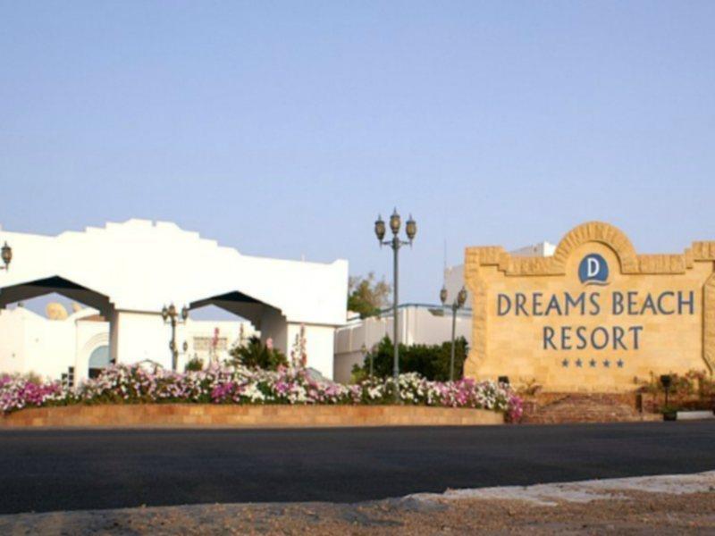 منتجع دريمز بيتش شرم الشيخ المظهر الخارجي الصورة Dreams Beach Resort