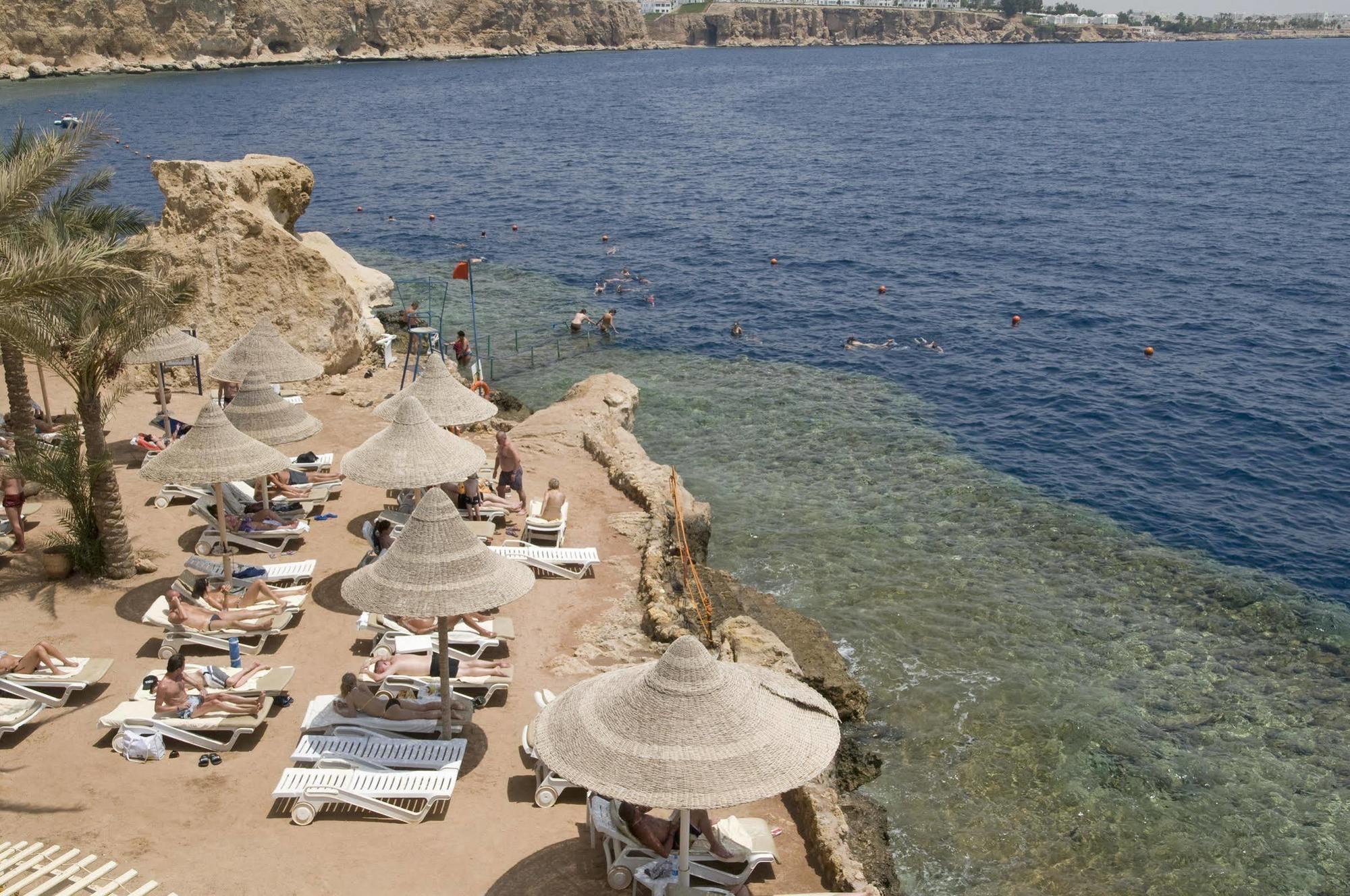 منتجع دريمز بيتش شرم الشيخ المظهر الخارجي الصورة The beach at the resort