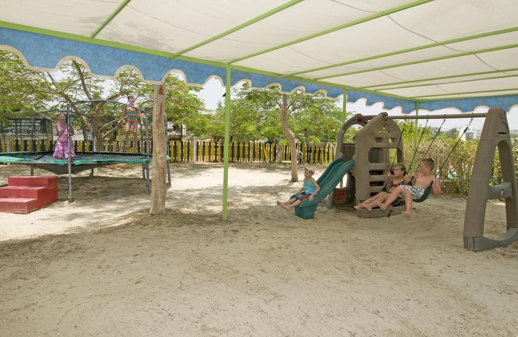 منتجع دريمز بيتش شرم الشيخ المظهر الخارجي الصورة Playground at the zoo